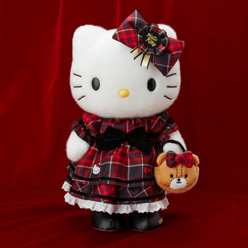 hello kitty birthday plush